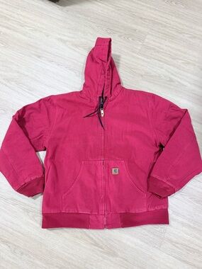 Carhartt red jacket